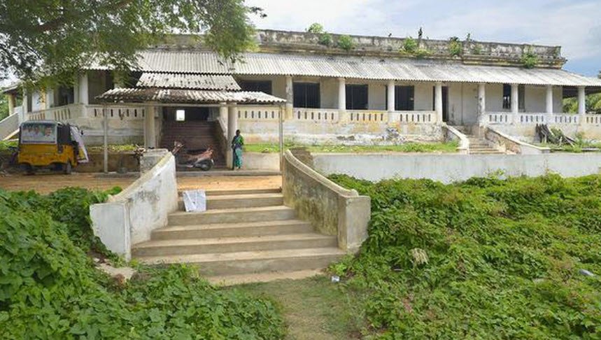 St. David Fort (RUINS), India